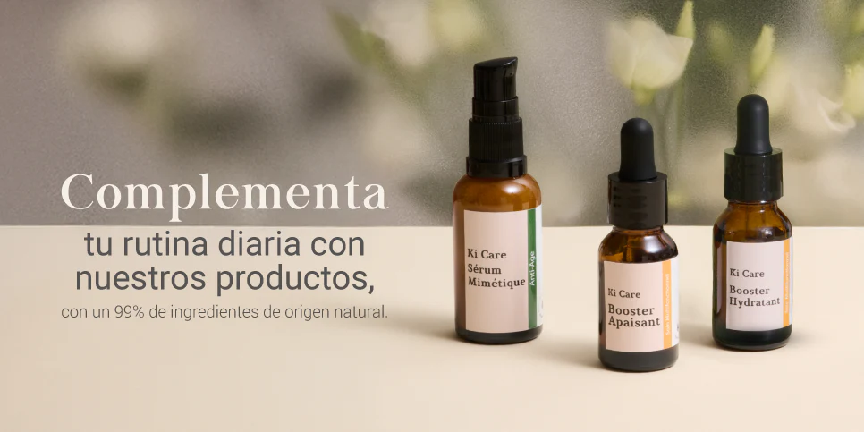 Complementa tu rutina diaria con nuestros productos, con un 99% de ingredientes de origen natural