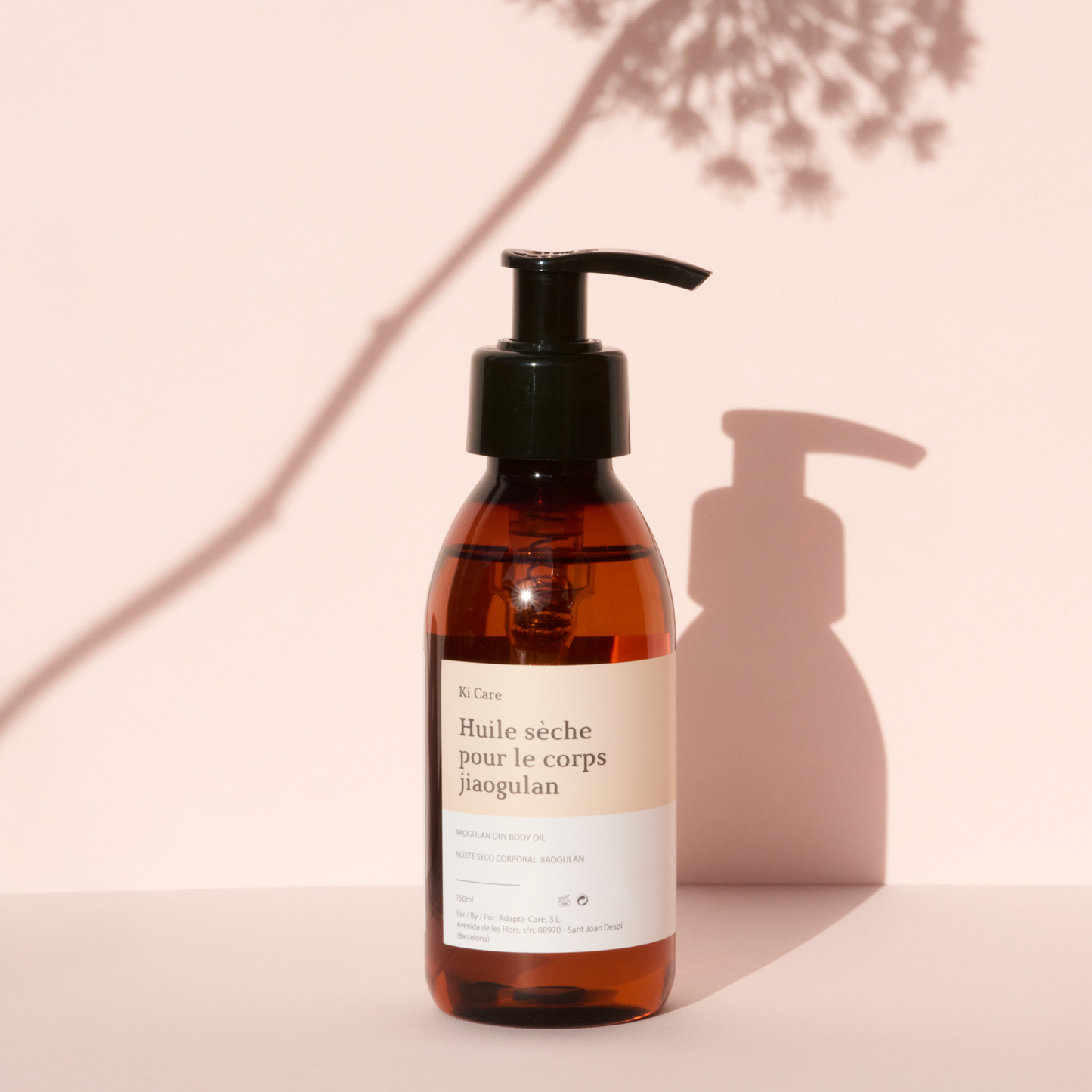 Aceite Seco Multifunción 150ml para Piel y Pelo