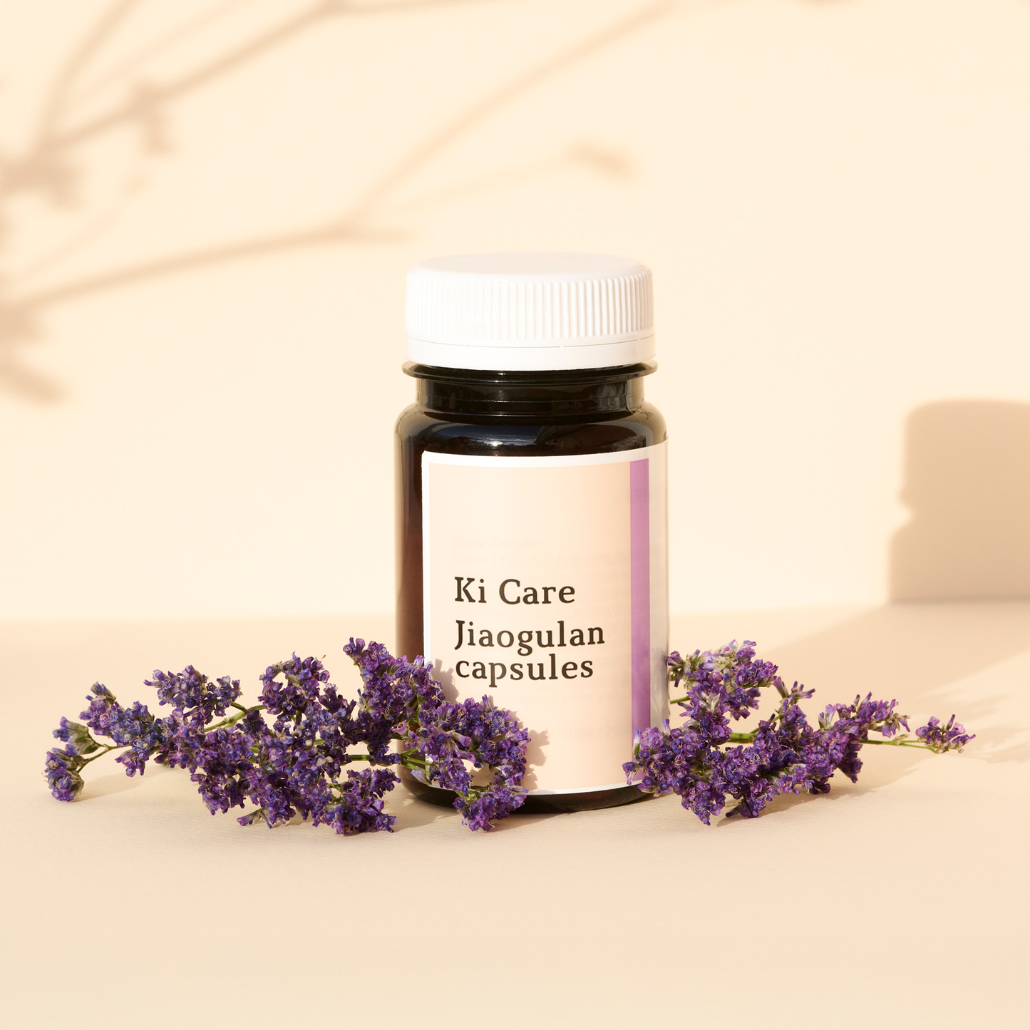 Capsulas de Jiaogulan: Adaptógeno Antioxidante y Antiedad para la Piel