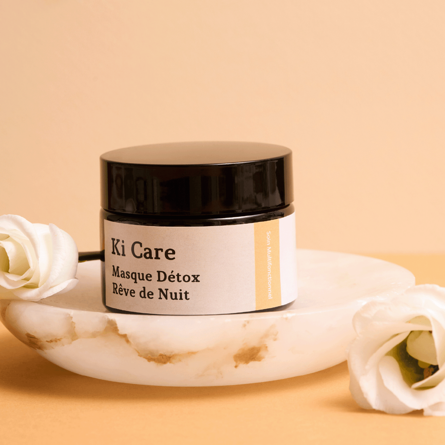 Mascarilla Nocturna Purificante con Extractos de Reishi, Té verde y Piña