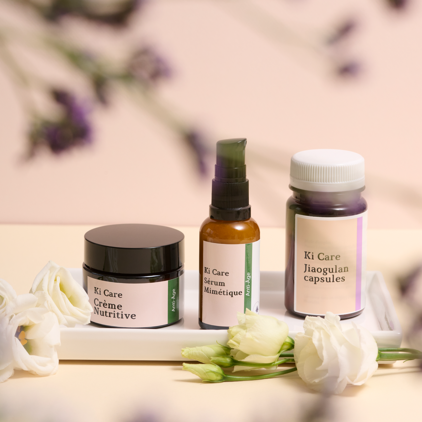 Rutina Antiedad Antioxidante Avanzada con Jiaogulan