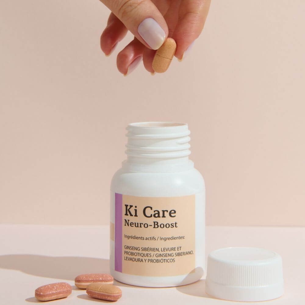 Neuro Boost. Comprimidos con Ginseng Siberiano