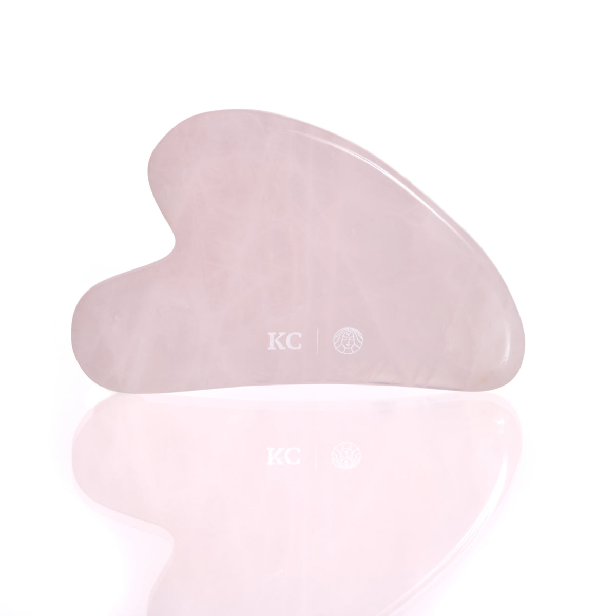 Set Gua Sha + Rodillo de Cuarzo Rosa