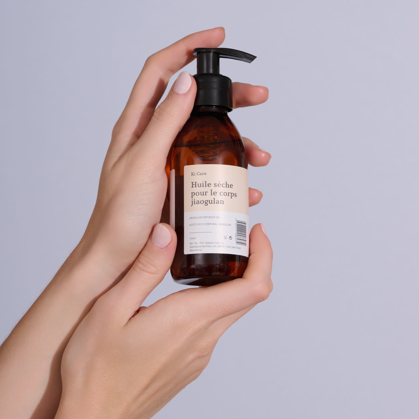 Aceite Seco Multifunción 150ml para Piel y Pelo
