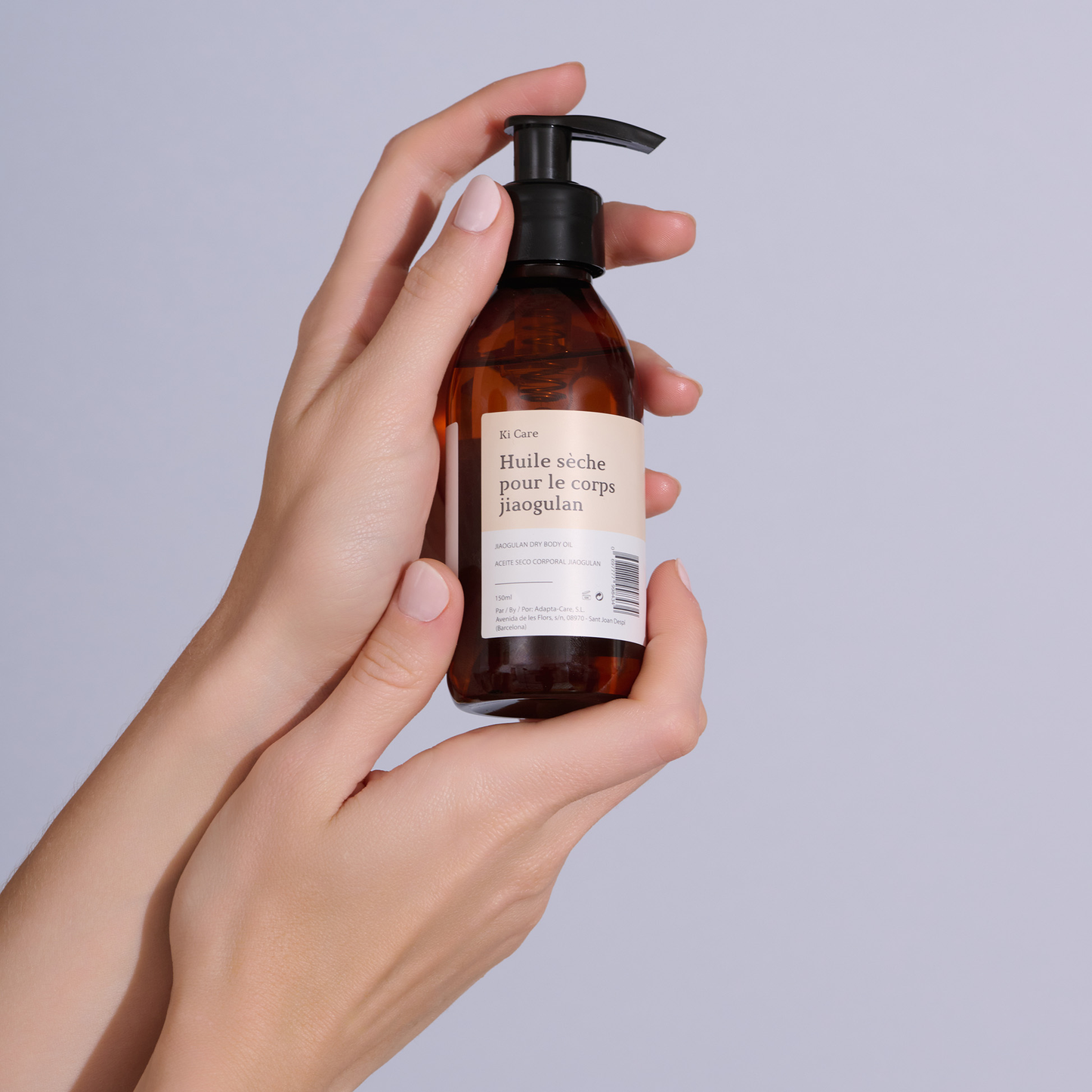 Aceite Seco para piel y pelo con Hidratación inmediata y absorción rápida