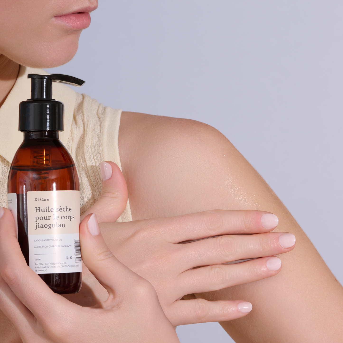Aceite Seco Multifunción 150ml para Piel y Pelo