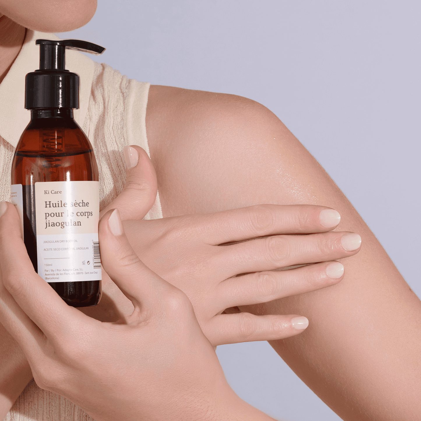 Aceite Seco para la piel y el pelo con ingredientes de origen natural para tu cuidado diario
