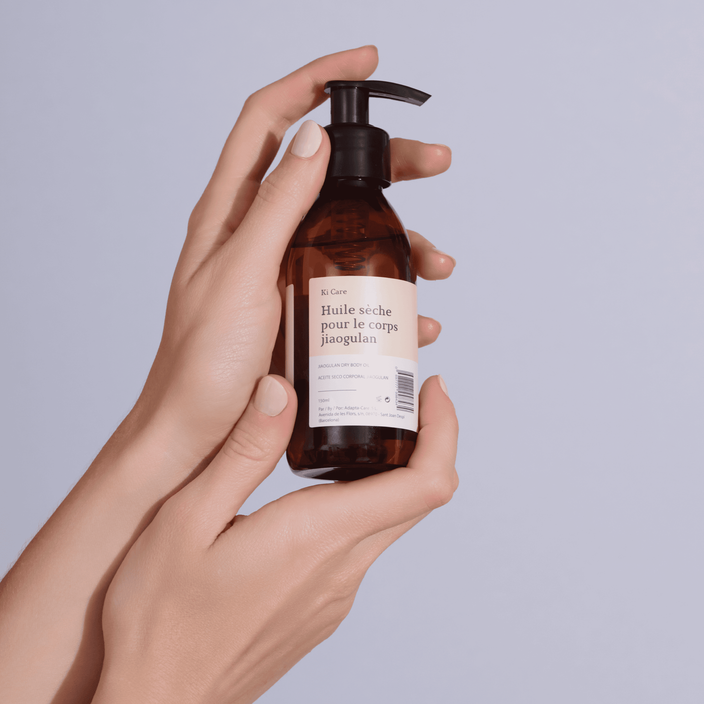 Aceite Seco para piel y pelo con Hidratación inmediata y absorción rápida