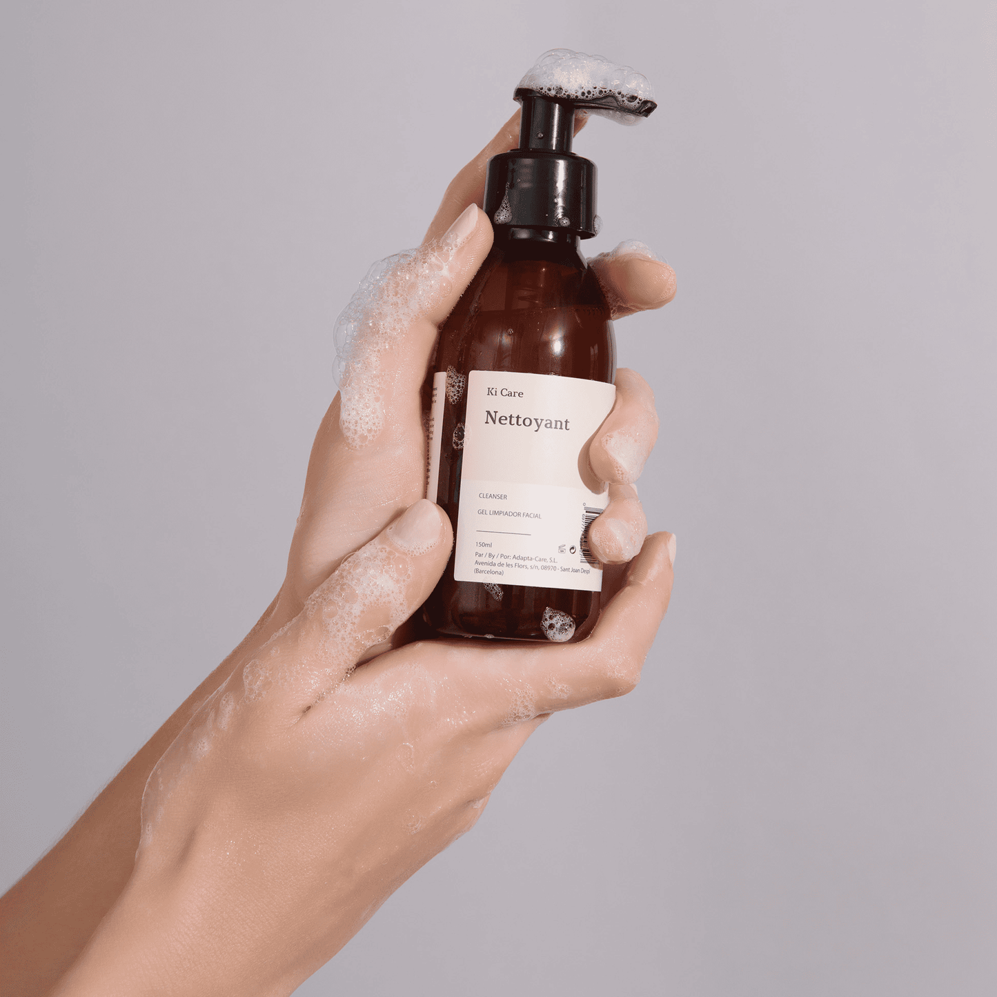 Gel Limpiador Facial con Jiaogulan para una limpieza antipolución y respetuoso con la piel