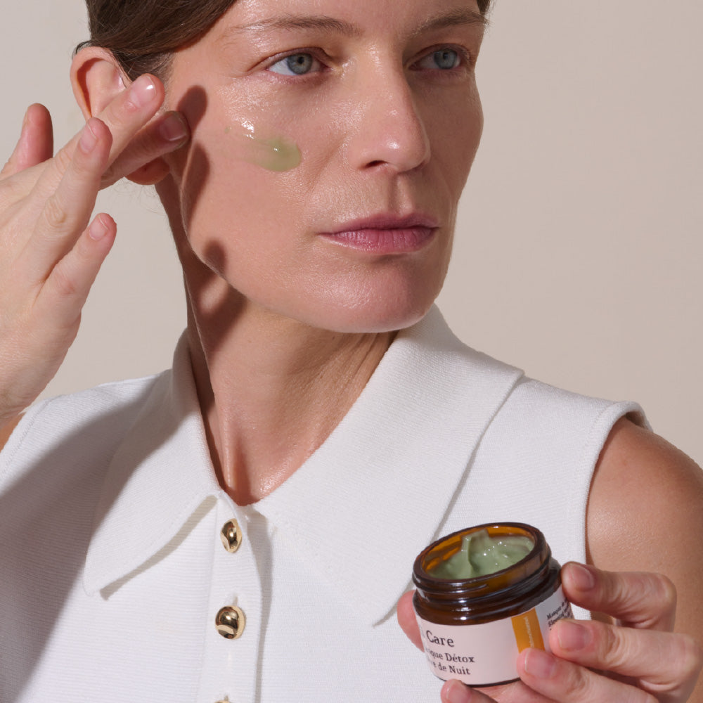 Textura de la Mascarilla Detox para purificar tu piel