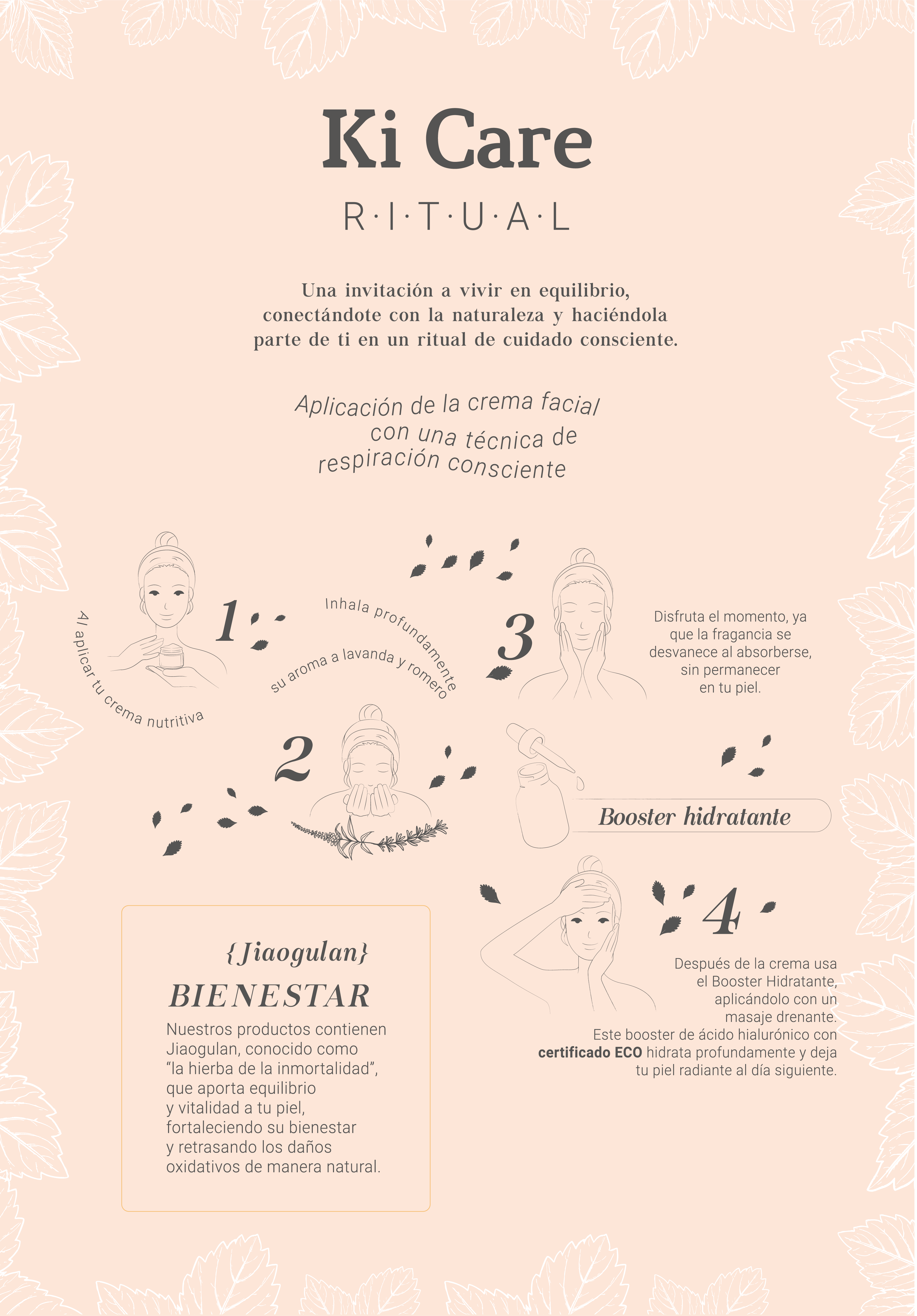 Ritual de Ki Care: Una invitación a vivir en equilibrio, conectandote con la naturaleza y haciendola parte de ti