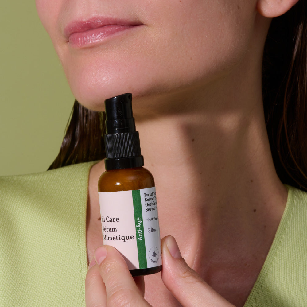Serum Mimetique Antiage para un rostro hidratado