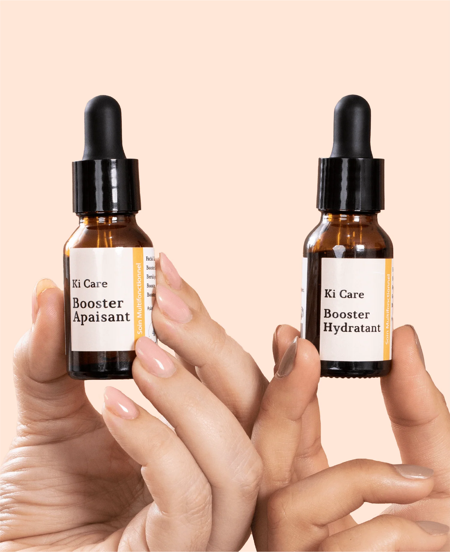 Boosters Hidratante y Calmantes de Ki Care