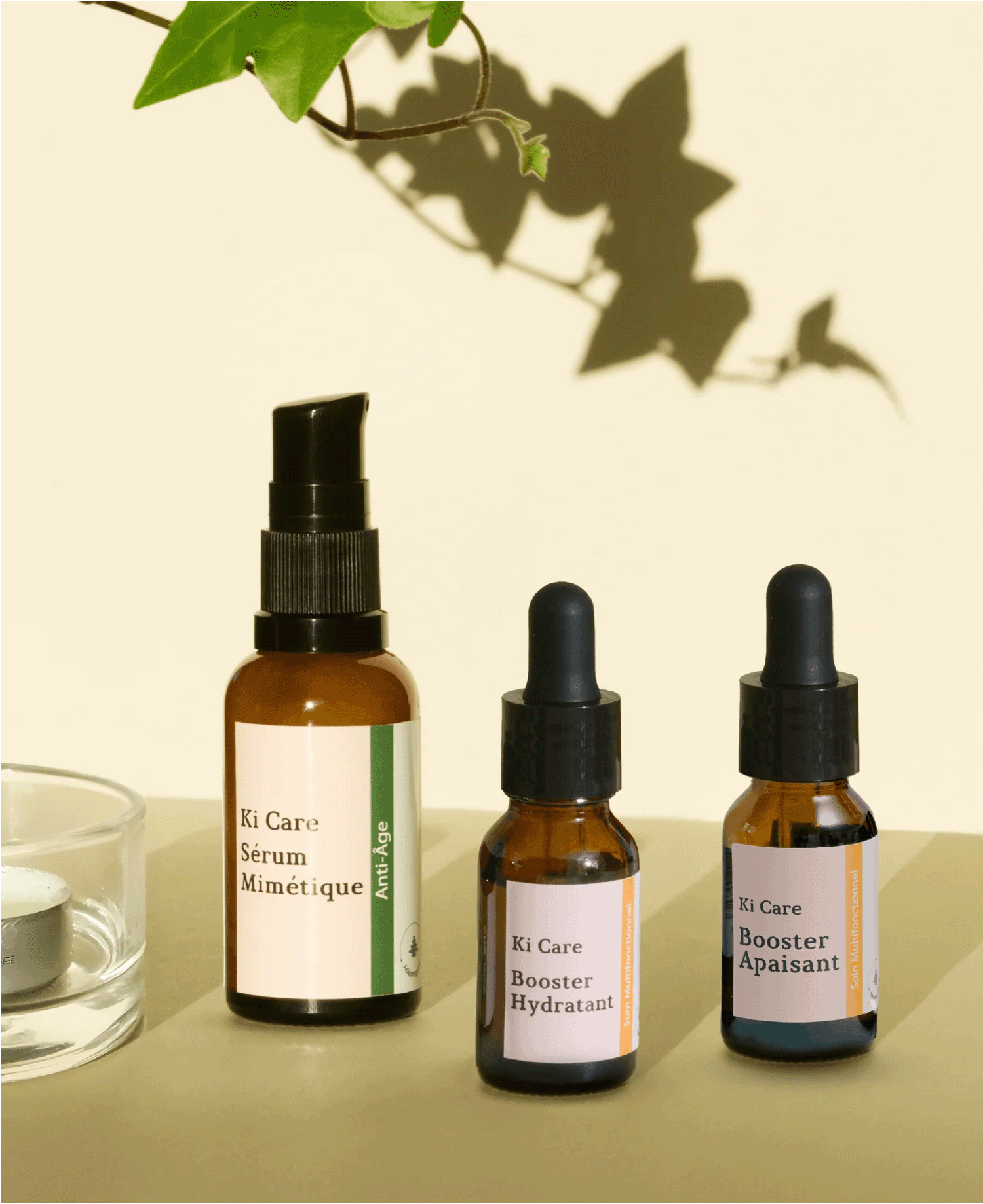 Serum Mimetique Antiage, Booster Hidratante y Relajante