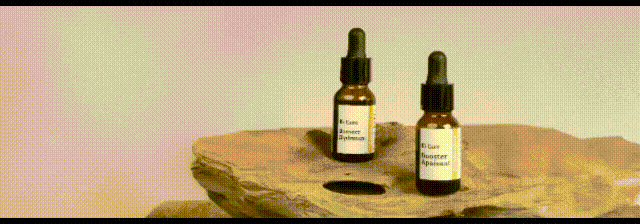 Boosters para la piel con ingredientes naturales como Kiwi y Jiaogulan