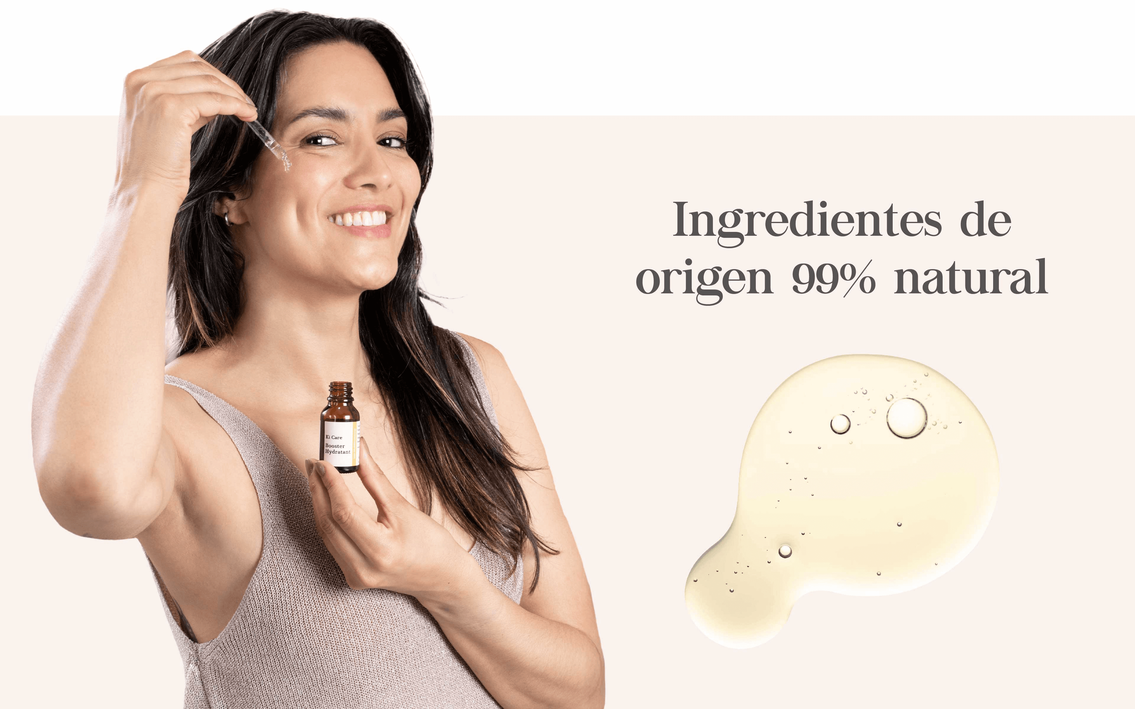 Ingredientes de Origen 99% Natural