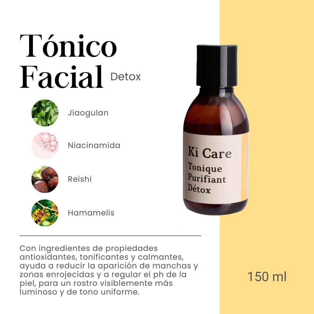 Tonico Facial Detox con Jiaogulan, Niacinamida, Reishi y Hamamelis