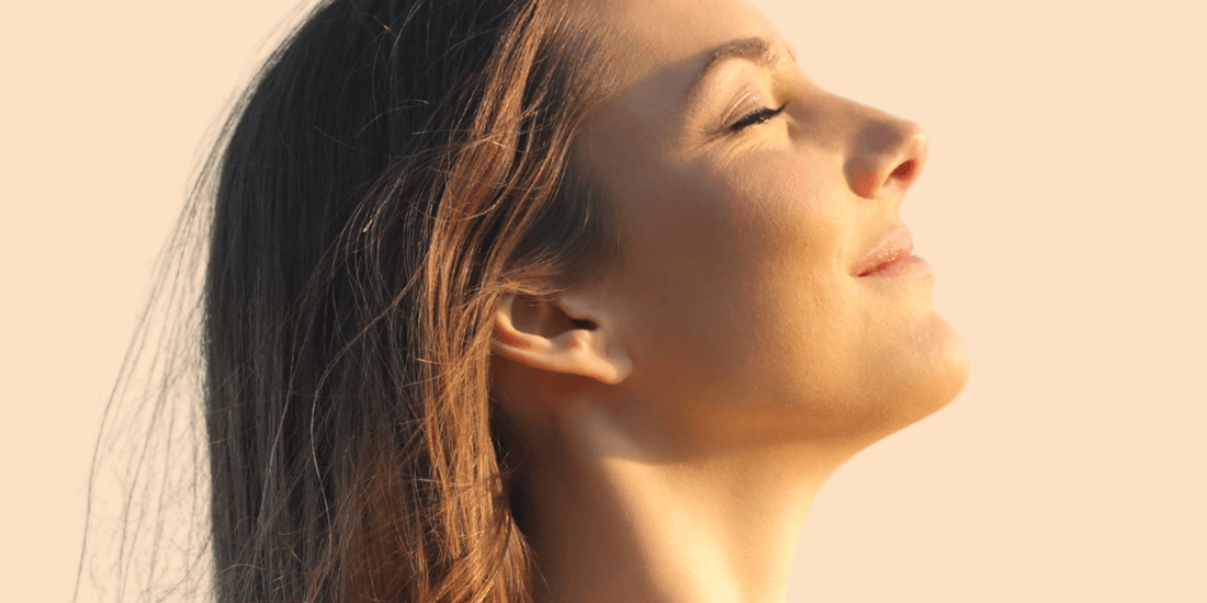 ¿Cómo influye la respiración consciente en la reducción del estrés oxidativo en la piel?