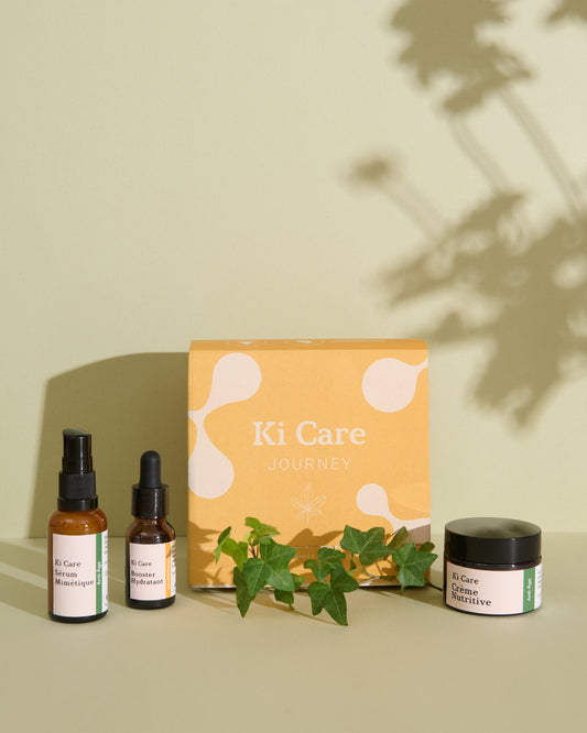 Caja de Regalo de Belleza: Serum Mimetic, Booster Hidratante, Crema Nutritiva