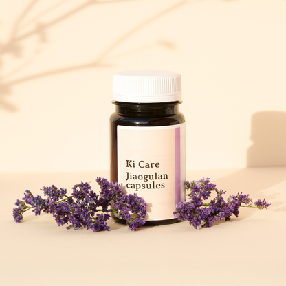 Capsulas de Jiaogulan: Adaptógeno Antioxidante y Antiedad para la Piel