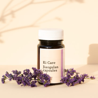 Jiaogulan Adaptogen: Balance and Well-Being. Antioxidant and Anti-Aging for the Skin - Natural Supplement of 60 Capsules