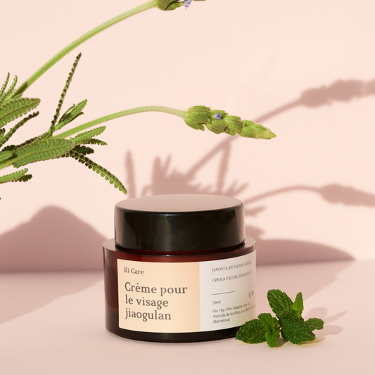 Crema Hidratante Facial 50ml con Jiaogulan