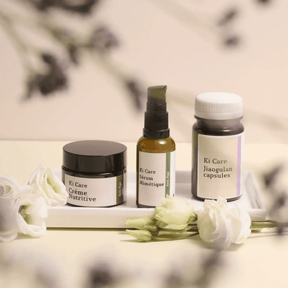 Rutina Antiedad Antioxidante Avanzada con Jiaogulan