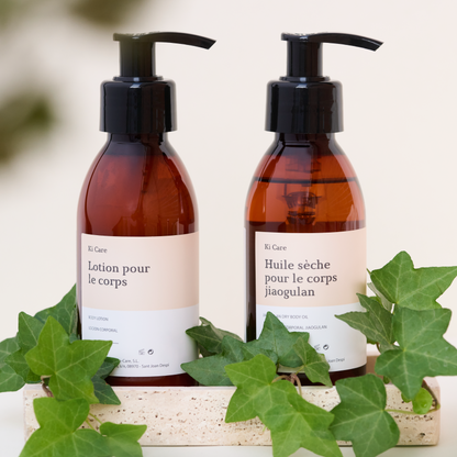 Rutina Corporal: Pack de Aceite Seco Multifunción y Loción Corporal