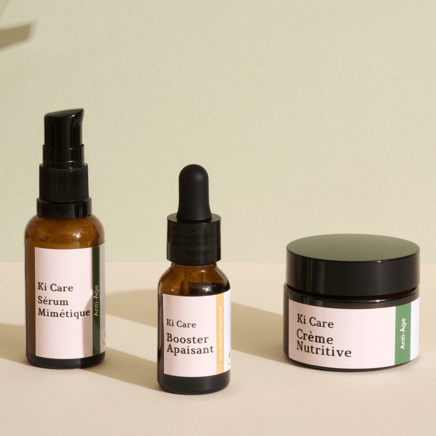 Rutina Derm Repair para Pieles Maduras Sensibles o con Rosacea con Mimetic Serum, Crema Nutritiva y Booster Calmante