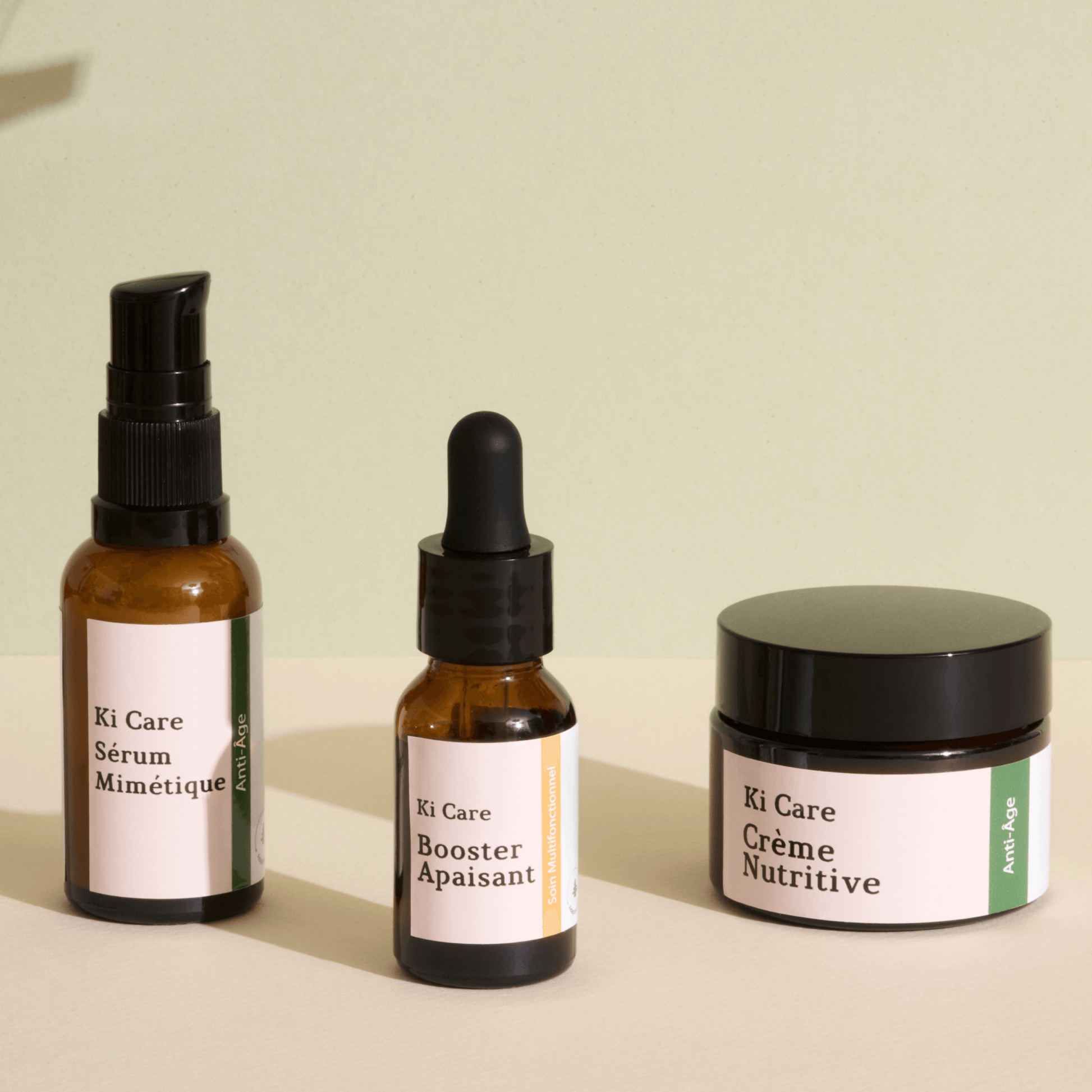 Rutina Derm Repair para Pieles Maduras Sensibles o con Rosacea con Mimetic Serum, Crema Nutritiva y Booster Calmante
