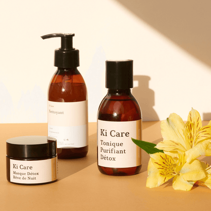 Bodegon Rutina Nocturna: Tonico Detox Purificante, Mascarilla Detox