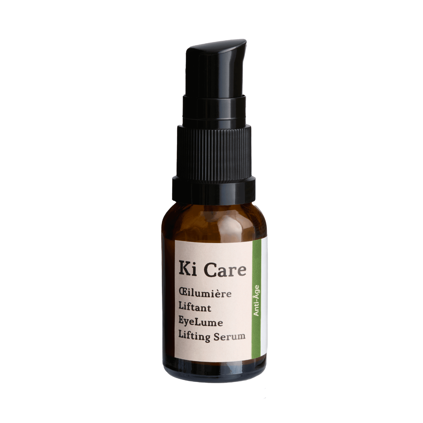 Contorno de Ojos Revitalizante con Ginseng y Café. 15ml.