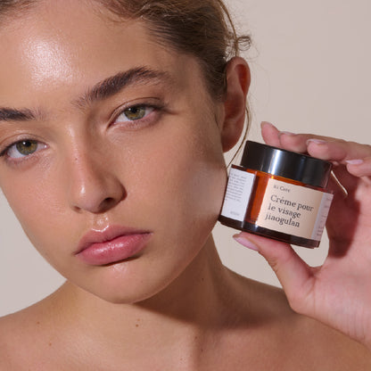 Crema Hidratante para un rostro luminoso
