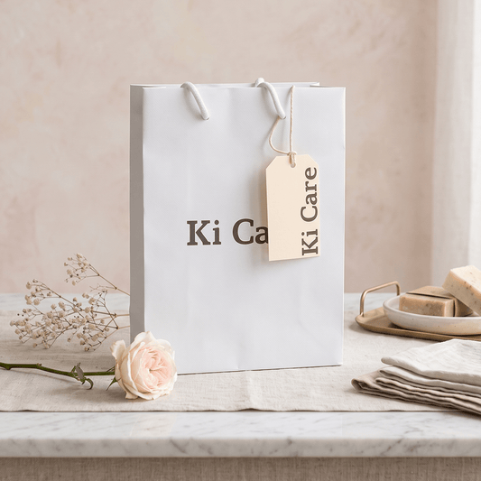 Bolsa de Regalo Ki Care con Tag para Dedicatoria