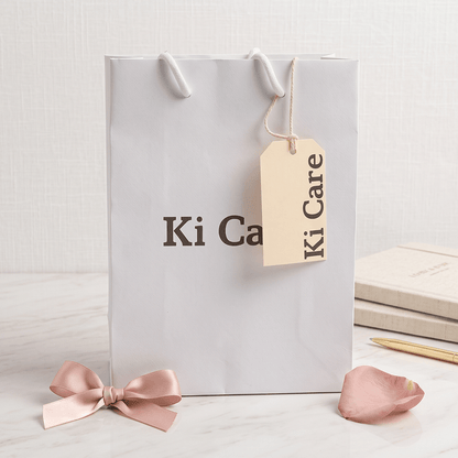 Bolsa de Regalo Ki Care con Tag para Dedicatoria