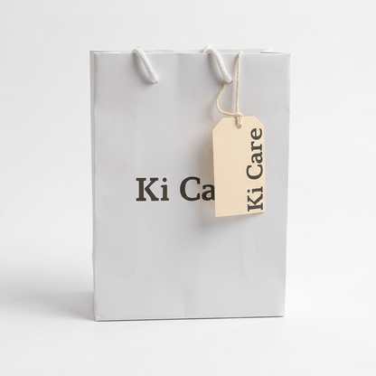 Bolsa de Regalo Ki Care con Tag para Dedicatoria
