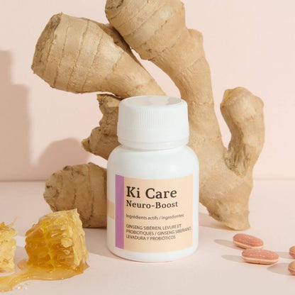 Neuro Boost. Comprimidos con Ginseng Siberiano