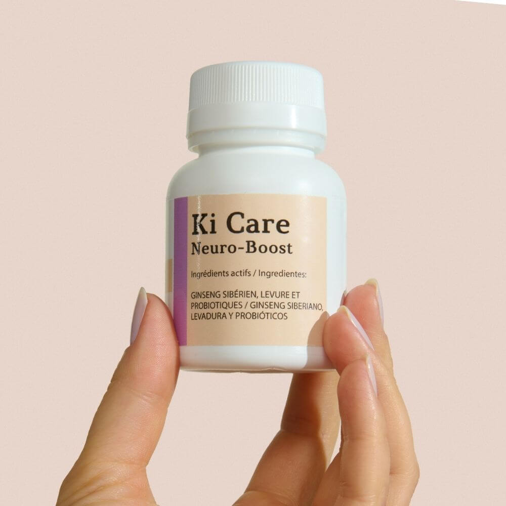 Neuro Boost. Comprimidos con Ginseng Siberiano