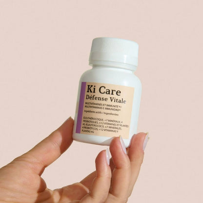 Défense Vital. Comprimidos con Ginseng Siberiano, minerales y probióticos