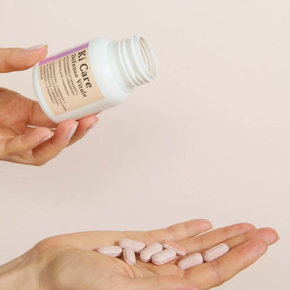 Défense Vital. Comprimidos con Ginseng Siberiano, minerales y probióticos