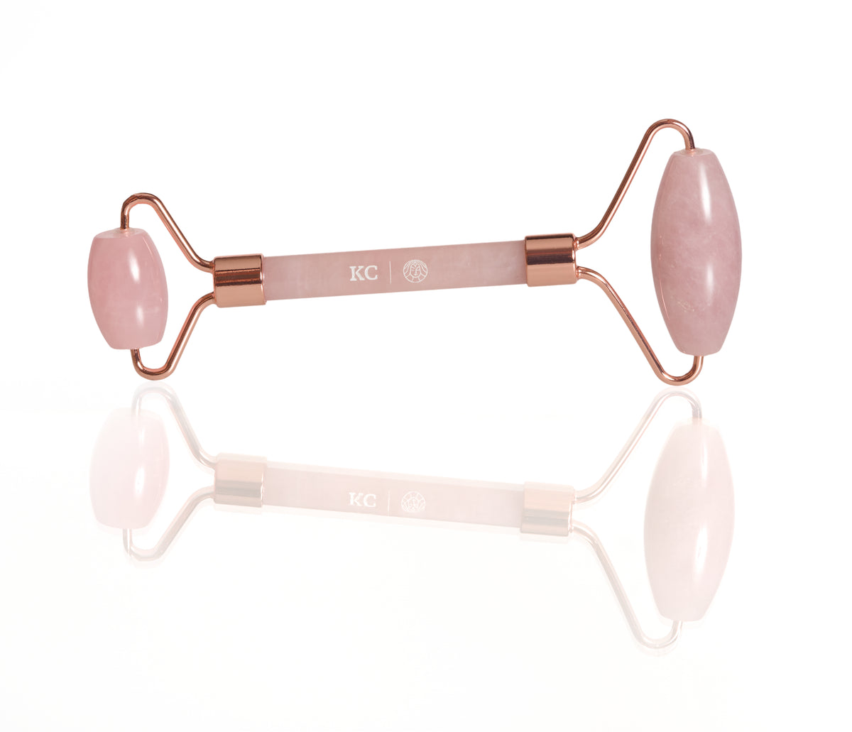 Set Gua Sha + Rodillo de Cuarzo Rosa