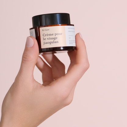 Rutina Facial: Pack de Crema Hidratante Facial 50ml con Jiaogulan y Gel Limpiador Facial 150ml
