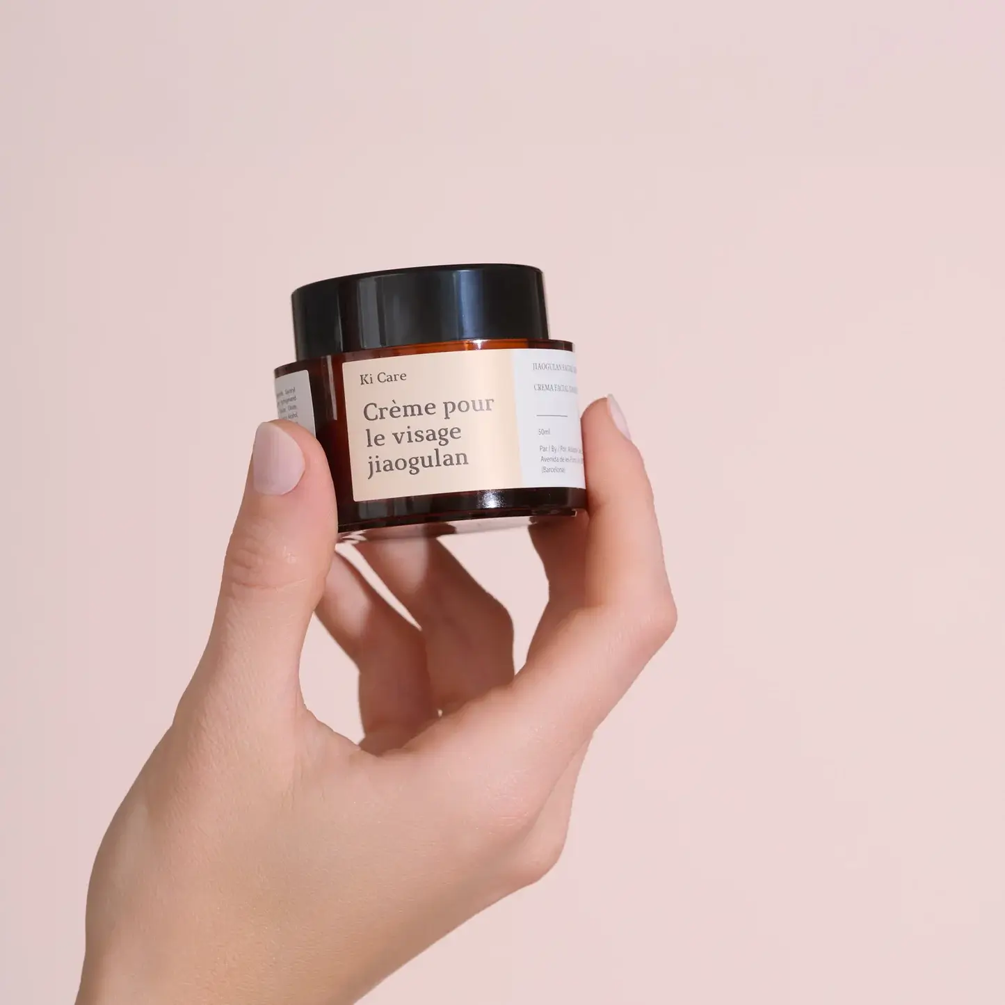 Crema Humectante e Hidratante Facial de Ki Care con Jiaogulan