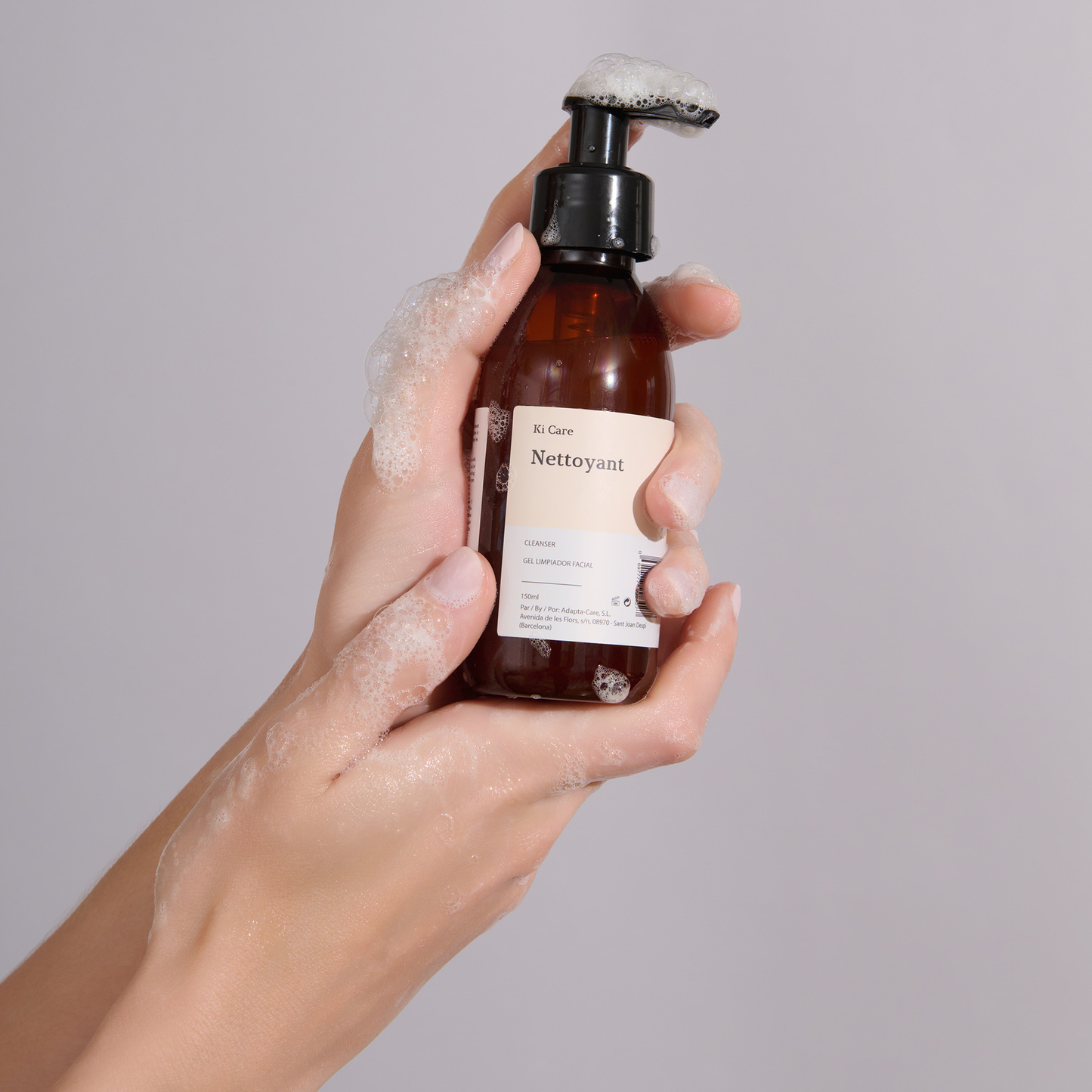 Gel Limpiador Facial con Jiaogulan para una limpieza antipolución y respetuoso con la piel