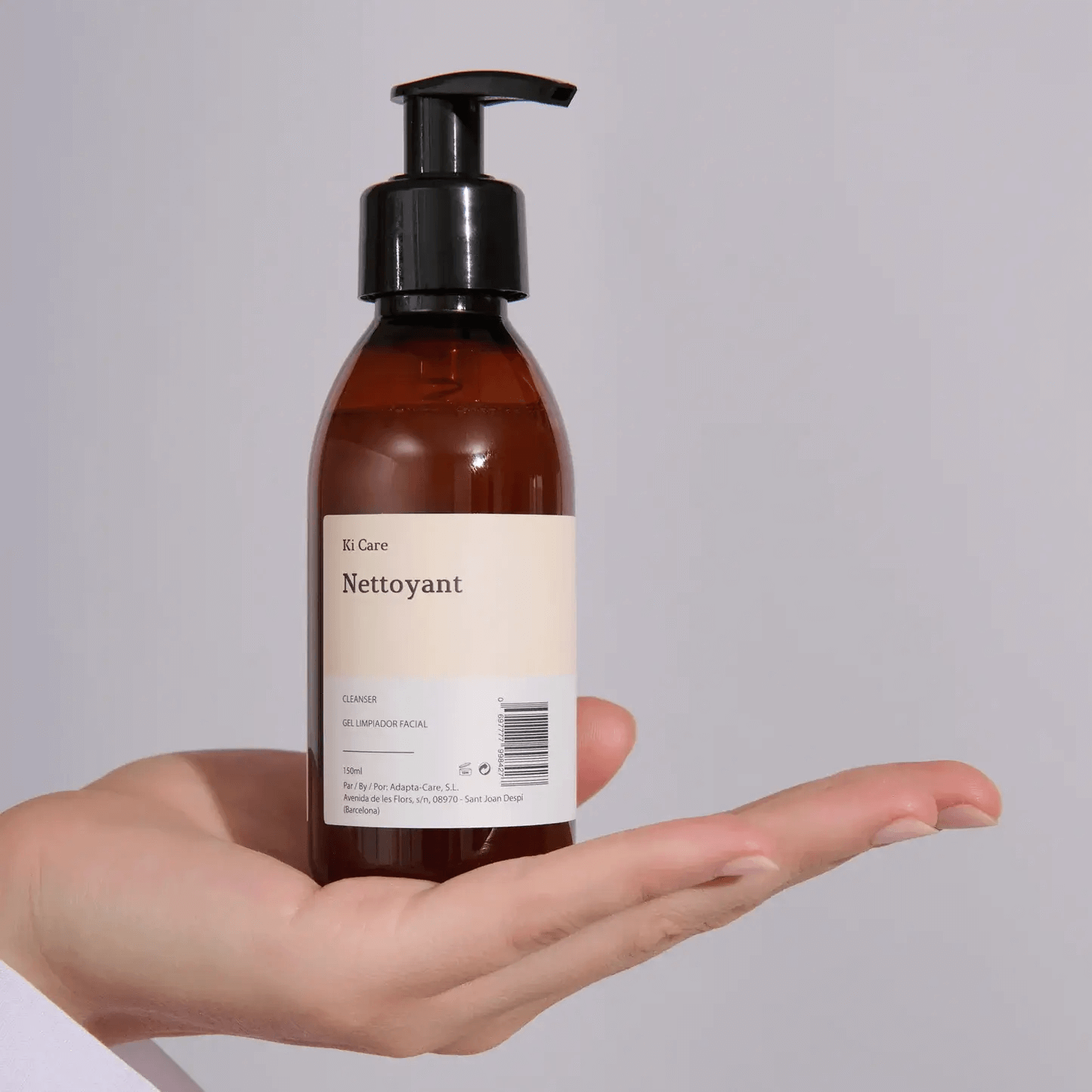 Gel de Limpieza Facial para limpiar y restaurar la piel