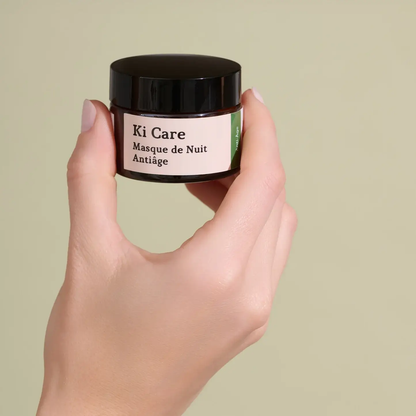 Mascarilla Nocturna Antiedad con Manteca de Karité, Ceramidas de Origen Vegetal y extracto de Ashwagandha