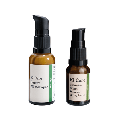 Rutina Antioxidante Básica Antiedad con Serum Mimétique y Contorno de Ojos