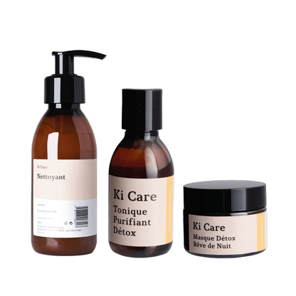 Rutina Nocturna Detox: Nettoyant, Tonico Purificante Detox y Mascarilla Detox para la Noche