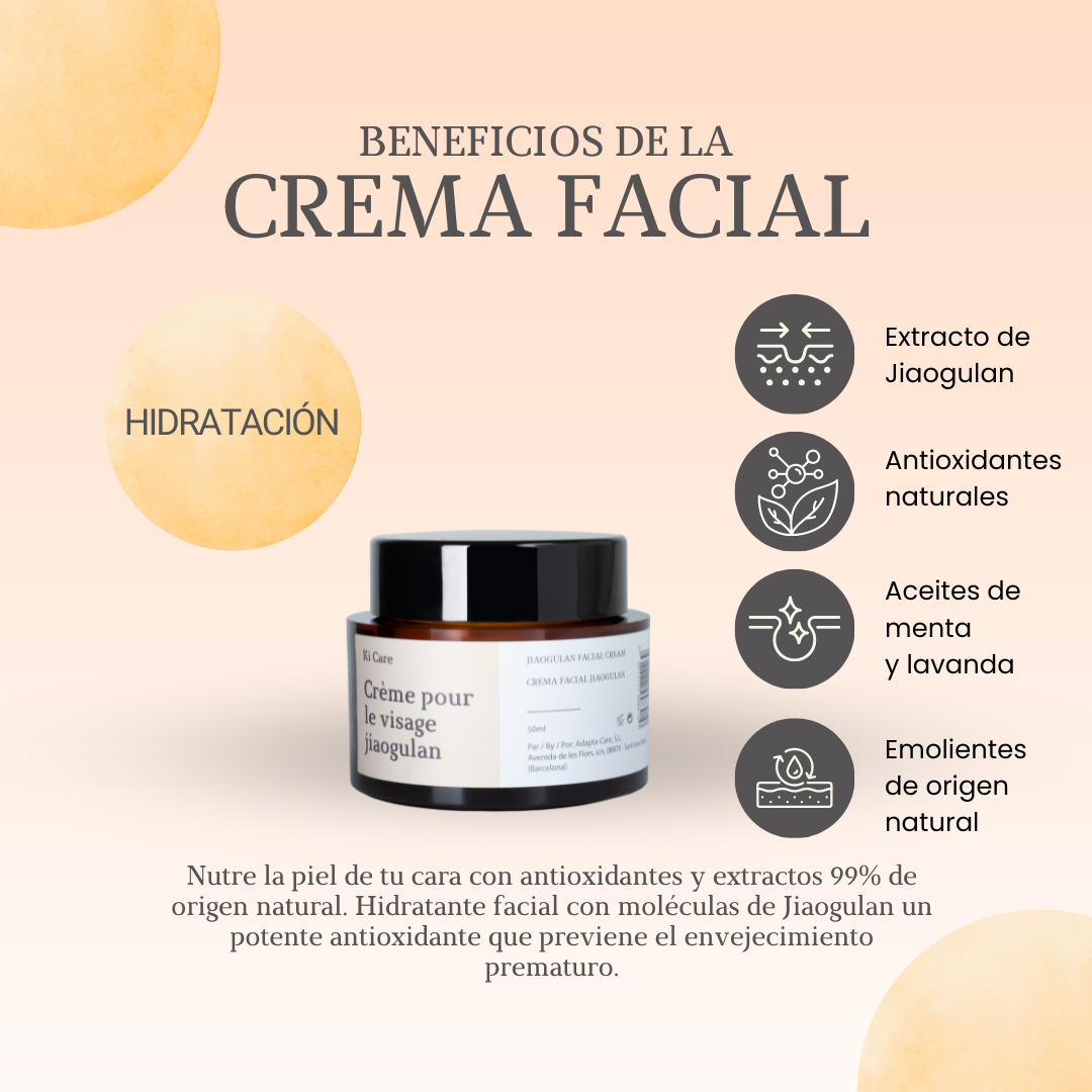 Crema Hidratante Facial_Ki-Care_Beneficios